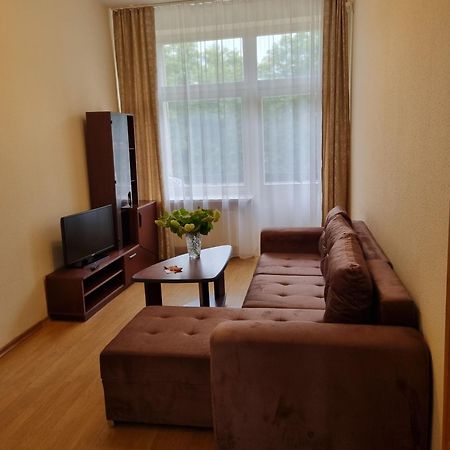 Abilana Aparthotel Palanga Bagian luar foto