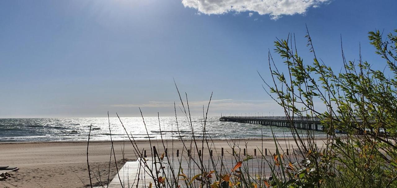Abilana Aparthotel Palanga Bagian luar foto