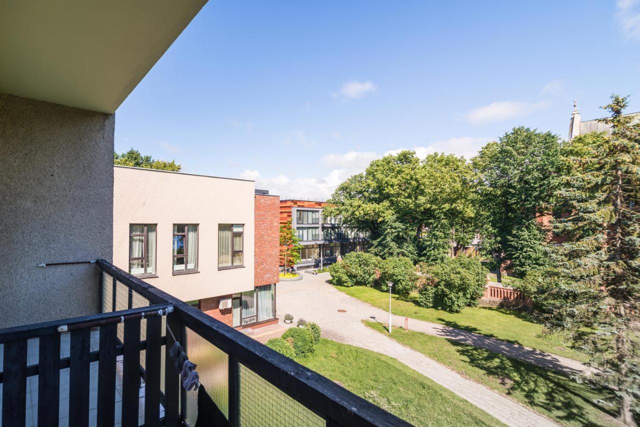 Abilana Aparthotel Palanga Bagian luar foto