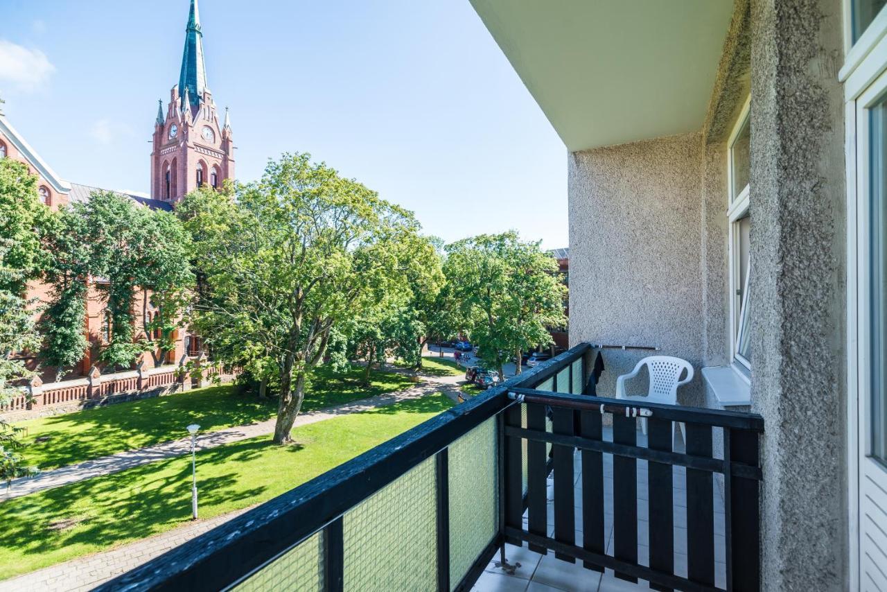 Abilana Aparthotel Palanga Bagian luar foto