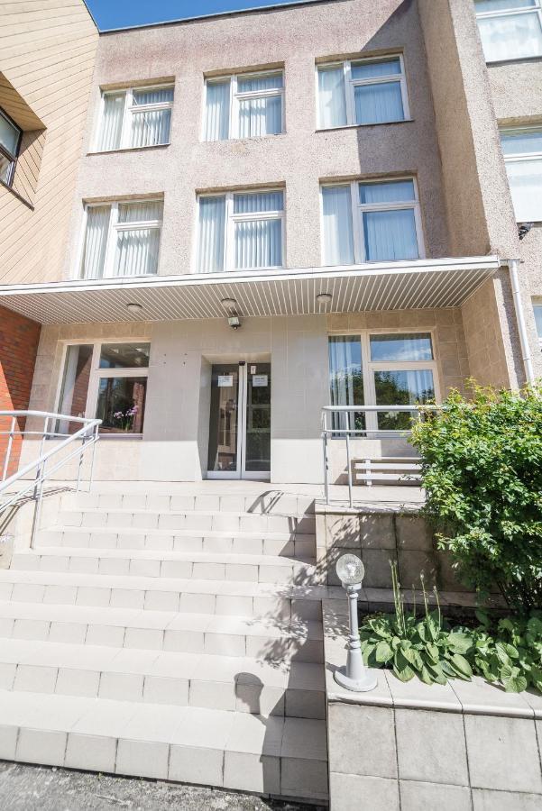 Abilana Aparthotel Palanga Bagian luar foto
