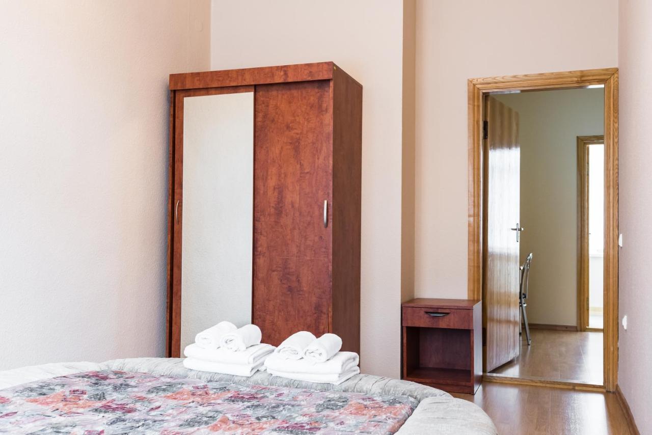 Abilana Aparthotel Palanga Bagian luar foto