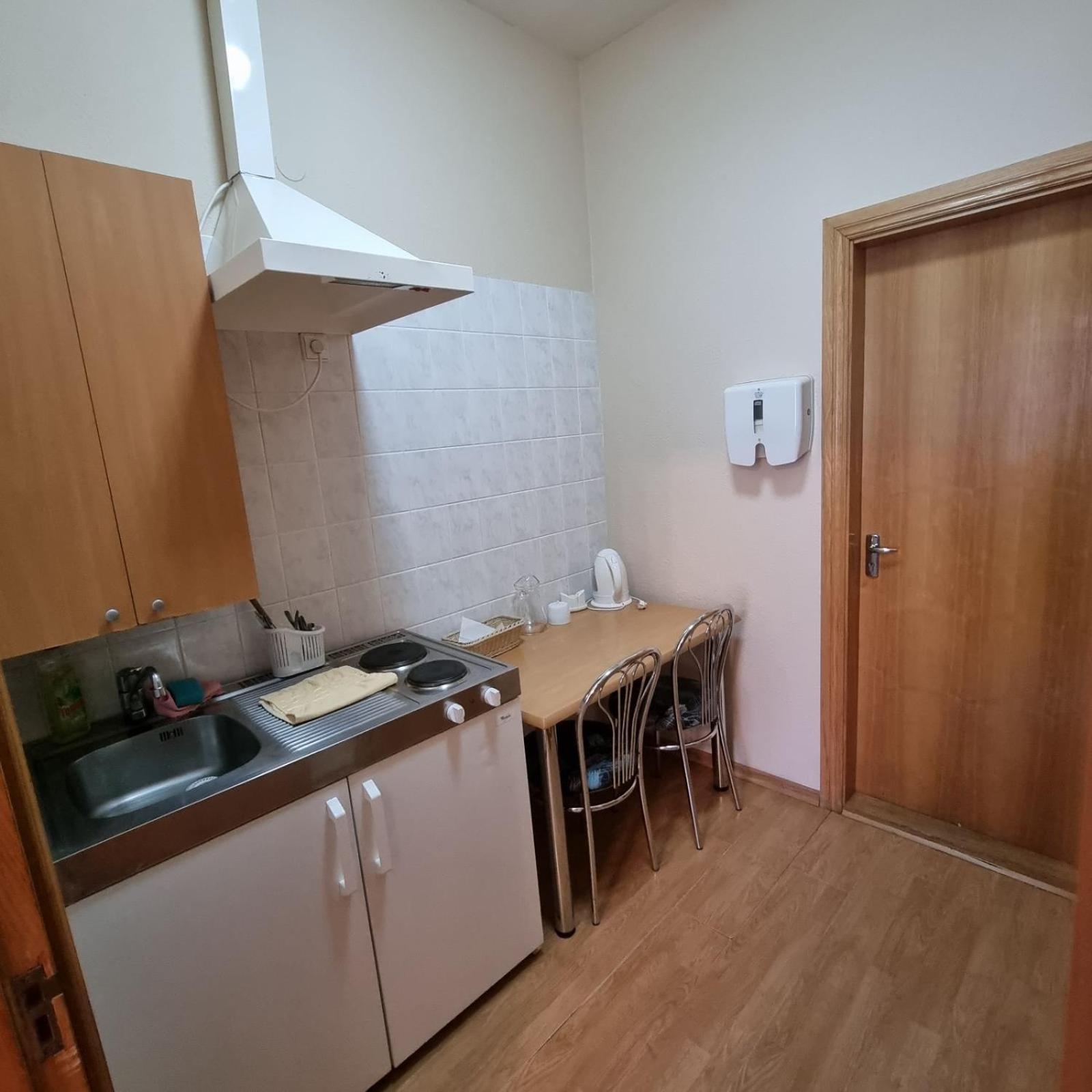 Abilana Aparthotel Palanga Bagian luar foto